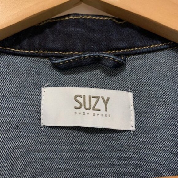 Dark denim jacket - Picture 8 of 9